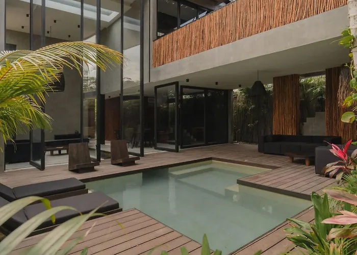 Pousada Niburu 4 Hab Exclusive House Tulum