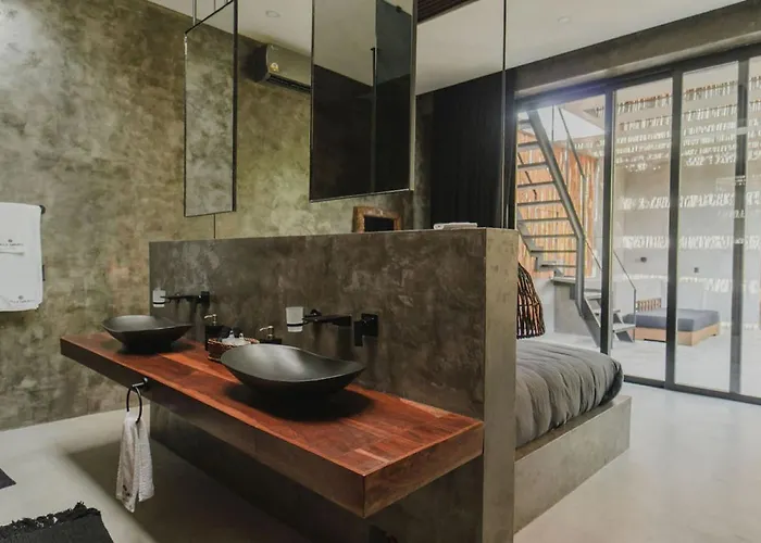 Niburu 4 Hab Exclusive House Pousada Tulum