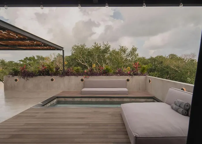 Niburu 4 Hab Exclusive House Tulum