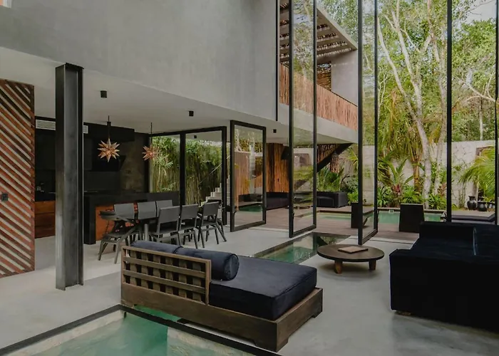 Niburu 4 Hab Exclusive House * Tulum