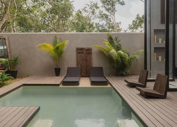 Niburu 4 Hab Exclusive House Pousada Tulum
